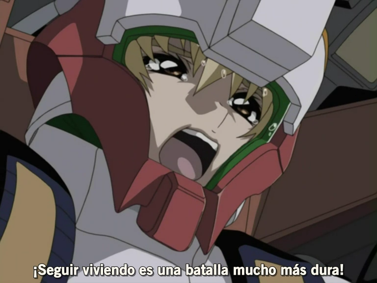 Mobile Suit Gundam Seed: After-Phase Between the Stars (Nanikano Fansub)